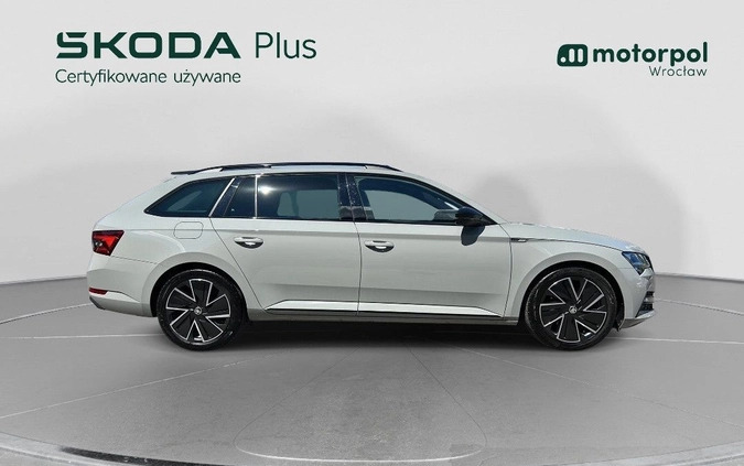 Skoda Superb cena 182850 przebieg: 13589, rok produkcji 2023 z Wolbórz małe 704